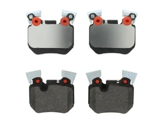 TRW GDB1795 Brake pad set kaina