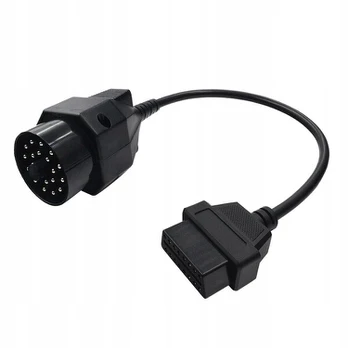 20 kontaktų adapteris ME Premium, 1 vnt., Adapteris 20 Pin Obd2, Bmw E34 E36 E39 E39 E30 E31 E35, ME Premium
