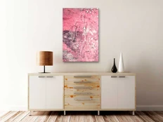 Artgeist Paveikslas - Marble Shape (1 Part) Vertical kaina