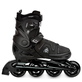 Riedučiai Raven Pulse Pro, juodi, 40-43