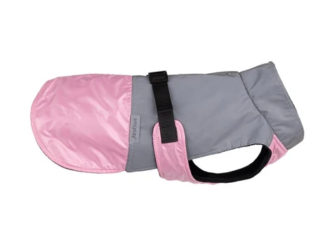 Lietpaltis šuniui Amiplay Lumin, rožinė, 25 cm
