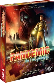 Asmodee Pandemic On the Brink Expansion