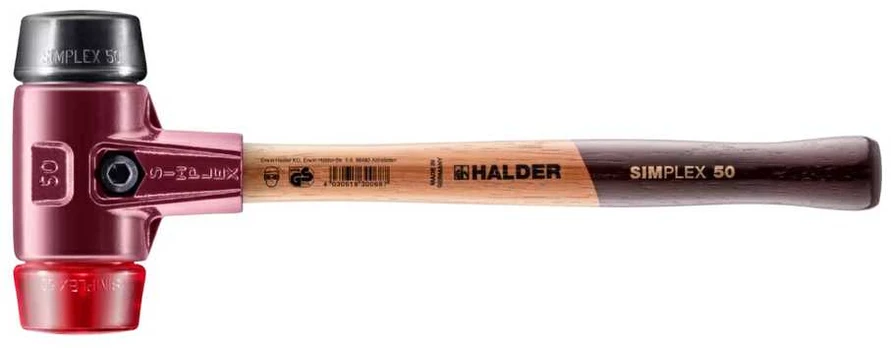 Plaktukas Halder SIMPLEX 3026.050; 1,13 kg