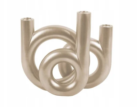 Home Styling Collection Žvakidė RINGS 3 žvakėms