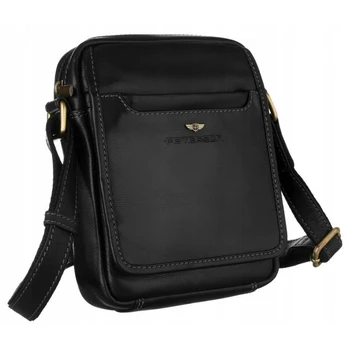 Rankinė vyrams Peterson PTN TB-1117-COM - Juoda