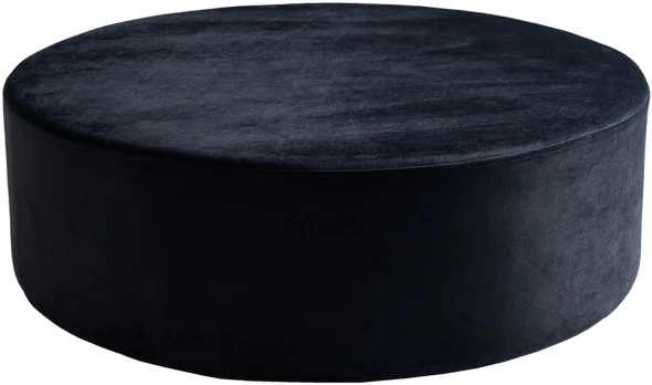 Customform Stalas, Obroos, 180x90 cm, Juodas