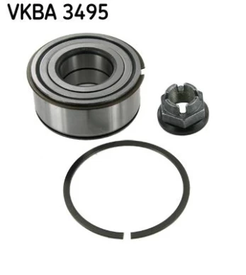 Rato guolio komplektas SKF VKBA 3495