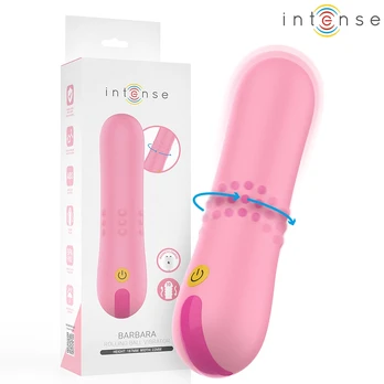 INTENSE Barbara Rolling Ball Internal Massager, 10 Modes, USB, Pink