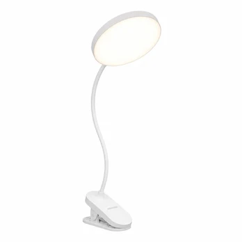 LED stalinė lempa, prispaudžiama, USB įkrovimas, 1 vnt.