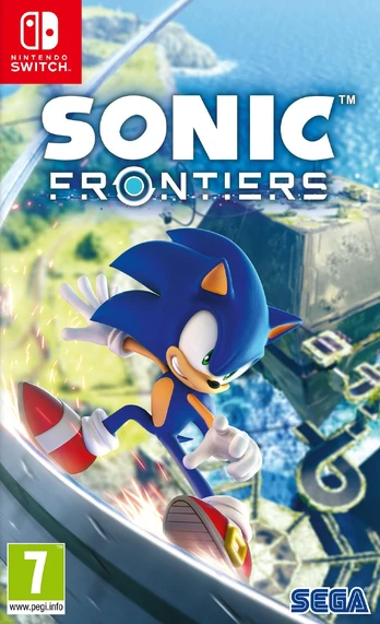 Sonic Frontiers Sega