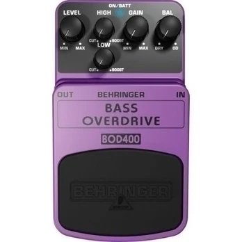 Behringer BOD400 bosinės gitaros efektas