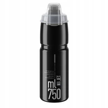 Gertuvė ELITE JET Plus 750ml (juoda)