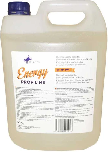 Pašarų papildas Energy Profiline