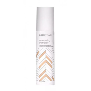 R&detail Skin Caring Shampoo Odą puoselėjantis šampūnas, 100ml