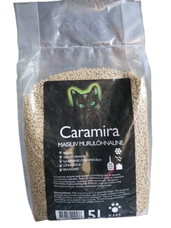 Kraikas katėms Caramira, 5 L