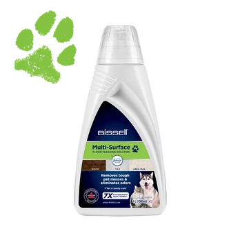 Bissell Multi Surface Pet Formula valymo priemonė, 1 l. Bissell Multi Surface Pet Formula valymo priemonė, 1 l.