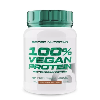 Scitec 100% Vegan Protein 1000 g. - Hazelnut walnut skonis