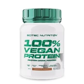 Scitec 100% Vegan Protein 1000 g. - Hazelnut walnut skonis kaina