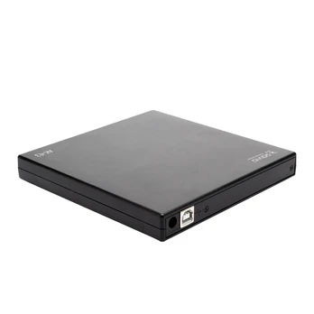 Išorinis diskas – SLIM CD/DVD R/RW įrašymo įrenginys – USB SAVIO AK-43