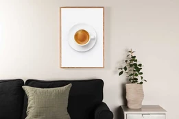 Paveikslas - Skimmed coffee - 30x40 kaina