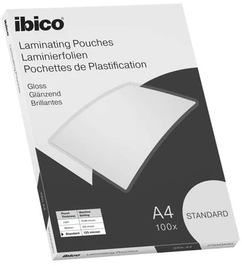 Laminavimo žiedas Ibico Basics Std A4/100
