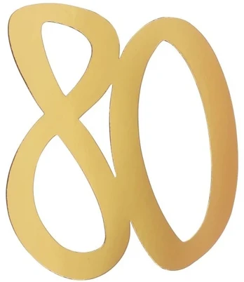 Santex Auksinė dekoratyvinė figūrėlė, 80 metų