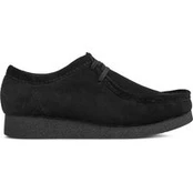 Mokasinai Clarks Wallabee Evo 261728207 Juoda