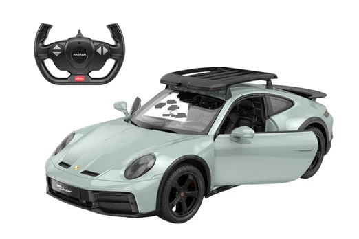 RASTAR R/C 1:14 valdomas automodelis Porsche 911 Dakar, 10130