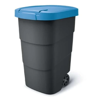 Prosperplast Šiukšliadėžė Keden WHEELER 110 L - mėlyna