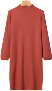 Suknelė moterims Glo-Story, ruda, L/XL