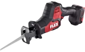 Akumuliatorinis tiesinis pjūklas FLEX RS 25 18V EC C, 18 V kaina