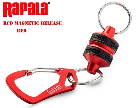 Magnetinis segtukas-klipsas Rapala RCD raudonas BLT išsiuntimas 1-3 d.