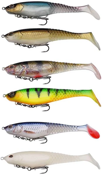 Spiningavimo masalas Berkley Powerbait Cull Shad Shallow 15cm 34g