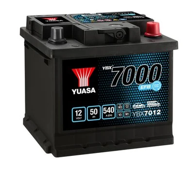 Starterio akumuliatorius YUASA YBX7012
