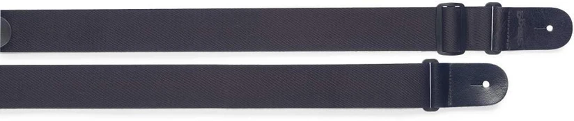 Gitaros diržas Stagg SWO-COT BLK
