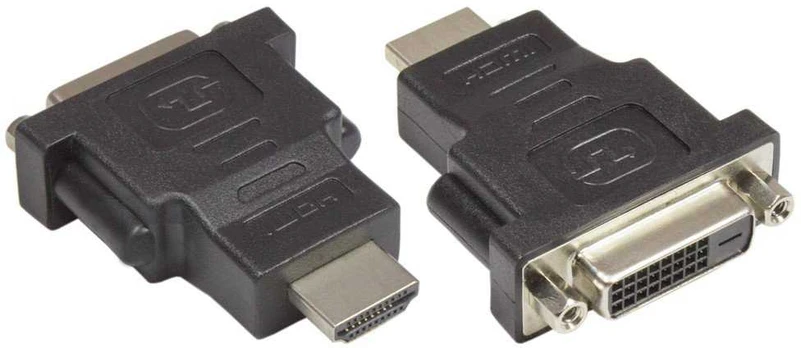Good Connections Adapteris DVI-D 24+1-Bu.-HDMI-St.