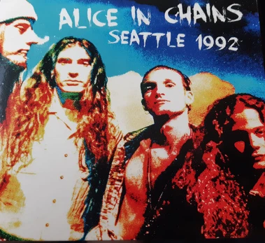 CD Alice In Chains – Seattle 1992
