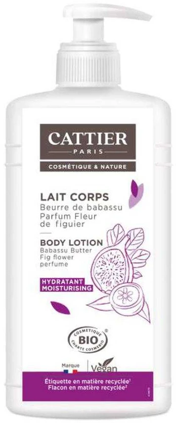 Cattier leche corporal hidratante 500ml