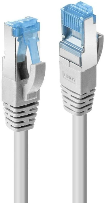 LINDY Patchkabel Cat6A S/FTP PIMF LSOH grau 3.00m