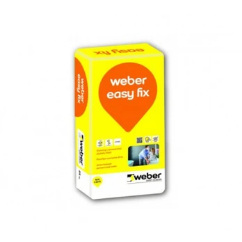 Plytelių klijai Weber Easy Fix 25kg