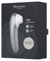 Womanizer Pro Silver Vibratorius kaina