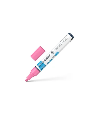 Akrilinis žymeklis SCHNEIDER Paint-it 320, 4 mm, pastelinė rožinė sp.
