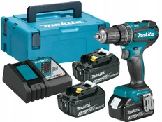 Suktuvas gręžtuvas smūginis 18V DHP485RF3J MAKITA kaina