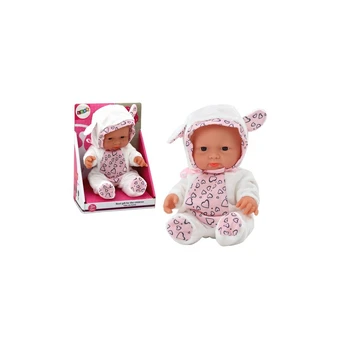 Lean Small Baby Doll, Baltas Clothes, Hat, Bow, Ears