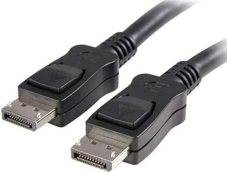 DisplayPort laidas – DisplayPort 2m juodas