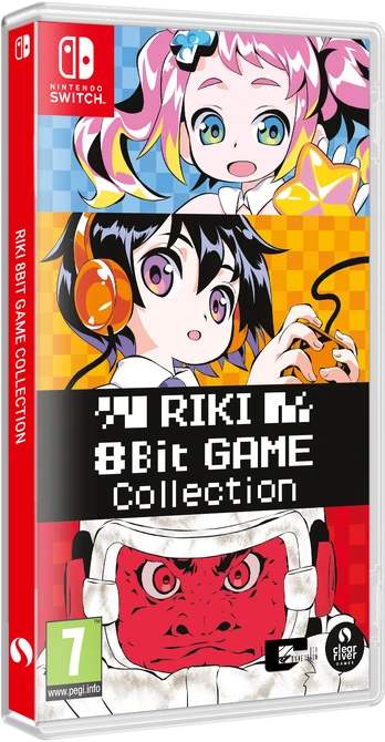 RIKI 8Bit Game Collection