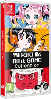 RIKI 8Bit Game Collection kaina