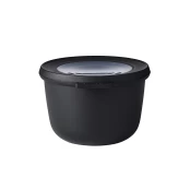 Mepal Daugiafunkcinis apvalus indas 'Juodas' - 500 ml kaina