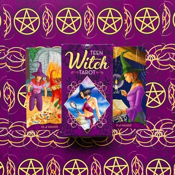 Teen Witch Tarot kortos