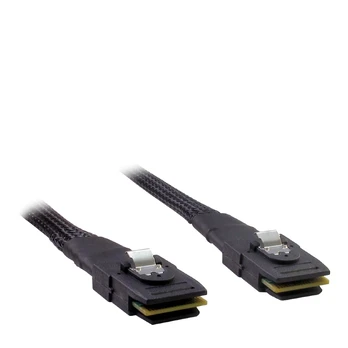 Inter-Tech SFF 8087 - SFF 8087, 0.5m, Juodas (88885238)